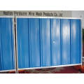 Temporary Steel Hoarding / Steel Hoarding Panels /Heavy Duty Hoarding